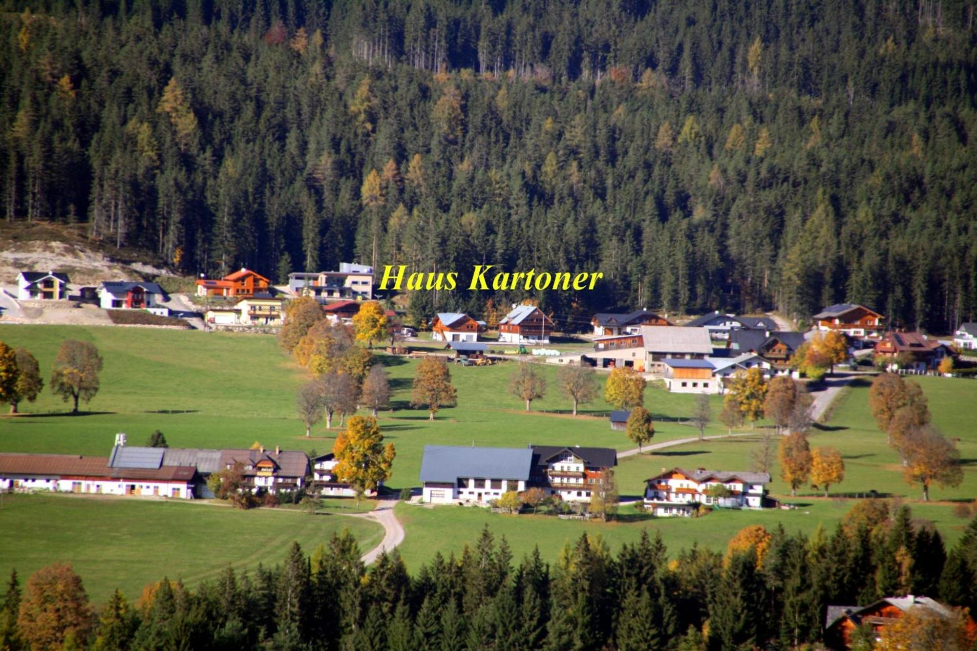 Haus Kartoner Hotel Schladming Ngoại thất bức ảnh